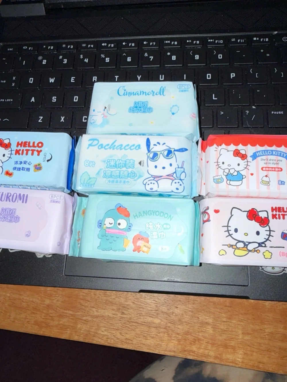 Sanrio Character Wipes Set